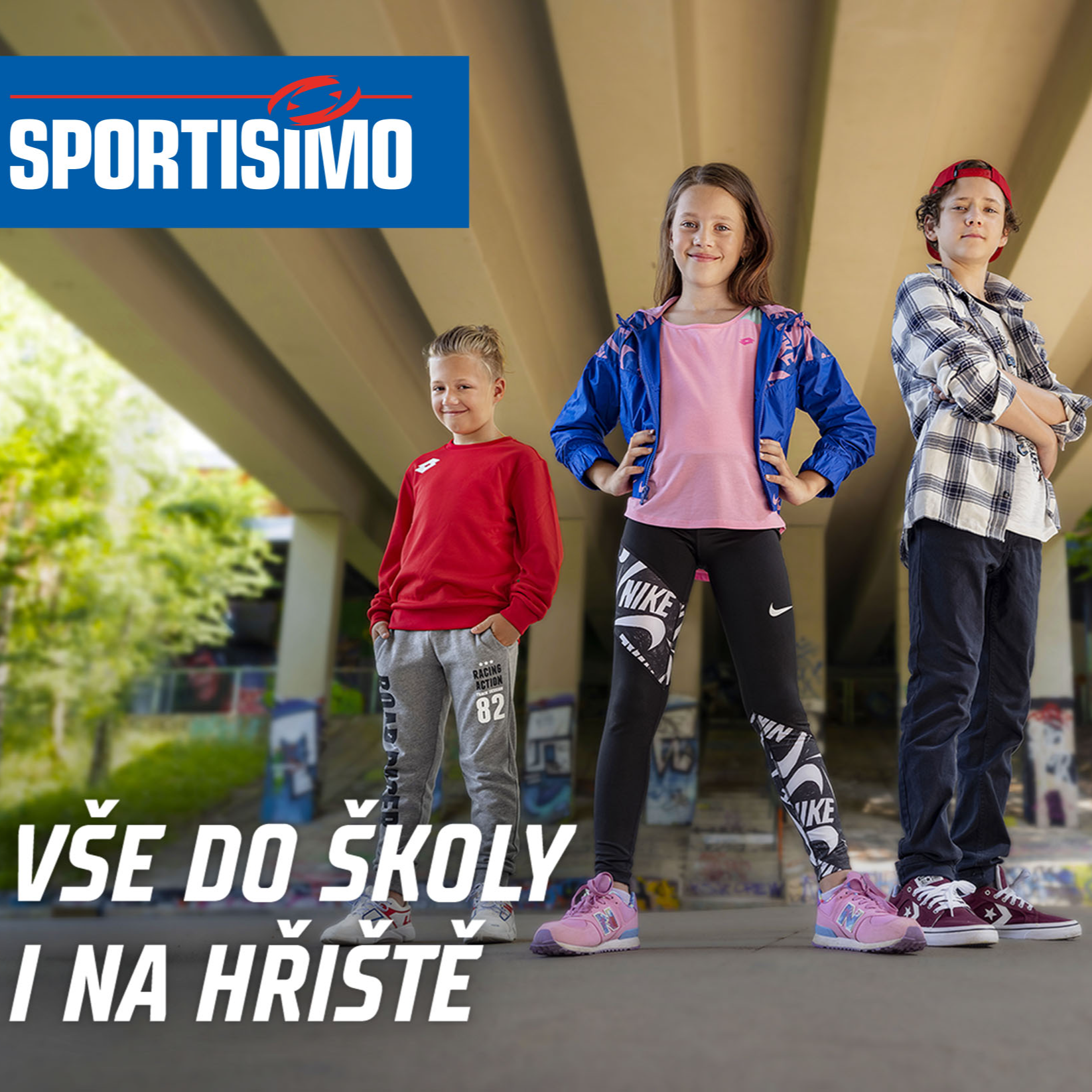 Back to School se Sportisimem