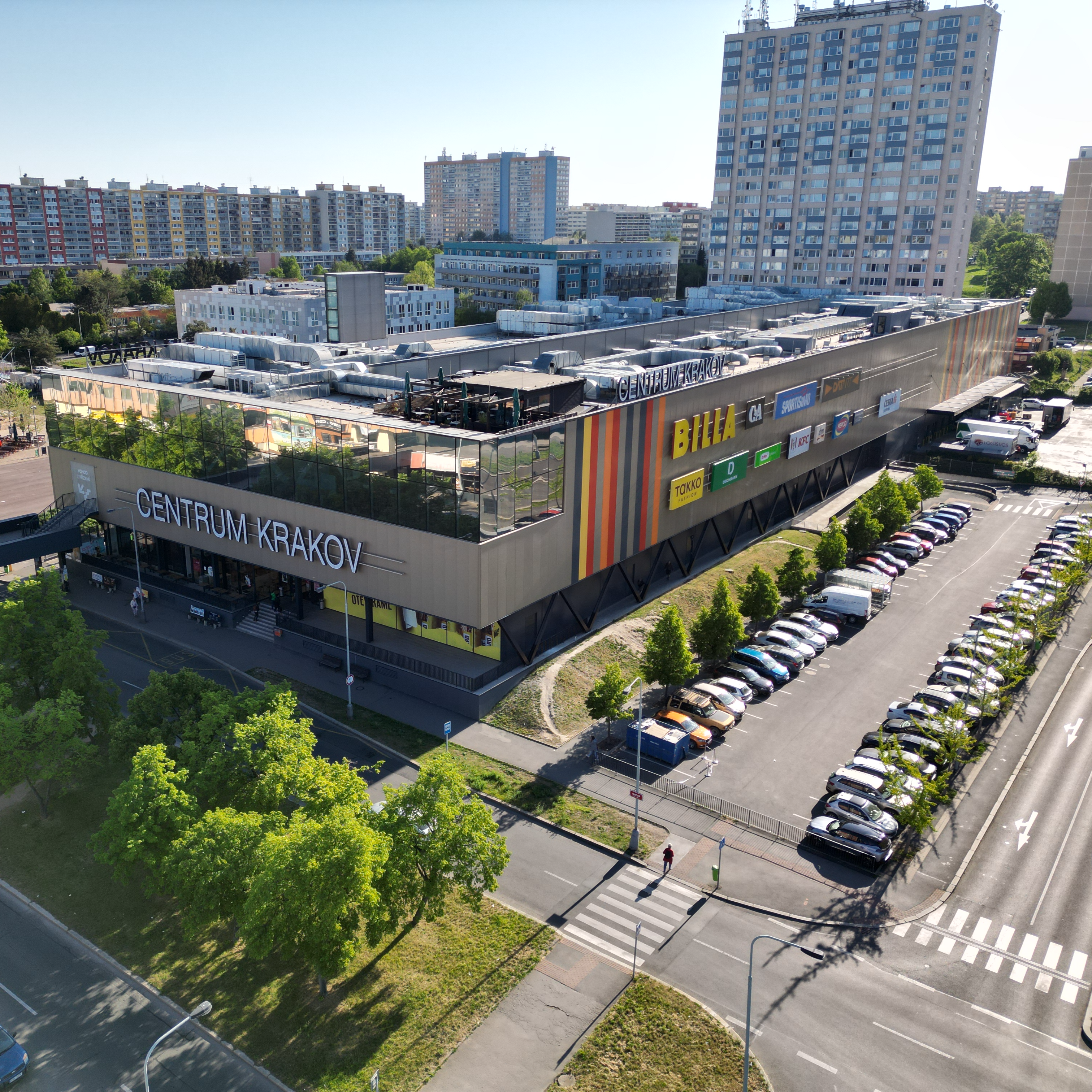 Centrum Krakov